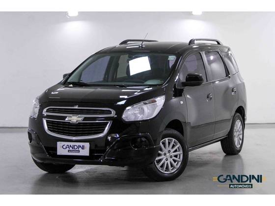 CHEVROLET SPIN 1.8 LT 8V FLEX 4P MANUAL CHEVROLET SPIN 1.8 LT 8V FLEX 4P MANUAL
